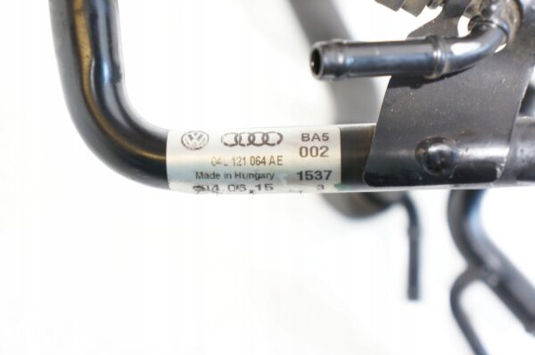 RURKI WĘŻE WODY VW TIGUAN A6 2,0 TDI 04L121064AE
