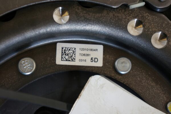 KOŁO DWUMASOWE AT EDC KADJAR 1,2 1,3TCE 123101804R