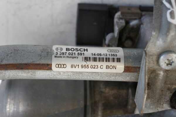 MECHANIZM WYCIERACZEK PRZÓD AUDI A3 8V 8V1955119C