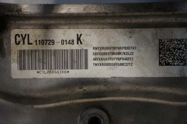 OBUDOWA ROZRZĄDU ORLANDO CRUZE 2,0 CYL1107290148K