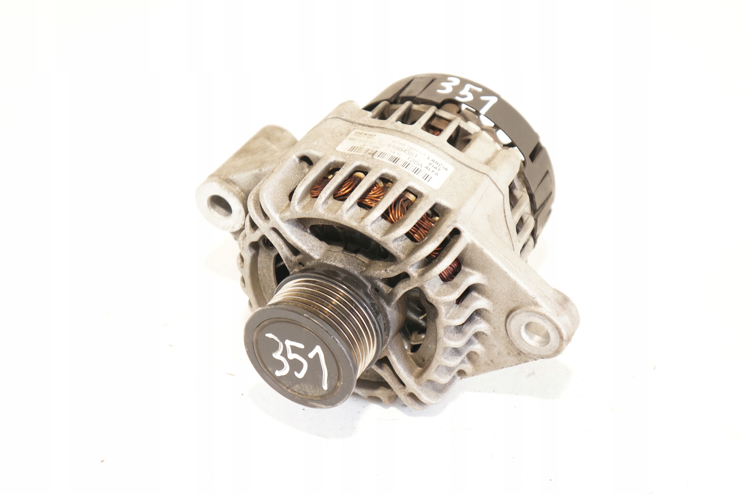 ALTERNATOR FIAT SCUDO RENEGADE 1,6 M-JET 51884351