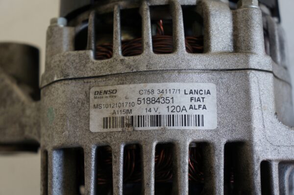 14167847746-696a9e2e9ea37 ALTERNATOR FIAT SCUDO RENEGADE 1,6 M-JET 51884351
