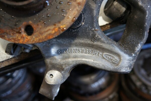 ZWROTNICA LEWY PRZÓD AUDI S4 3,0 TFSI 8K0407257AB