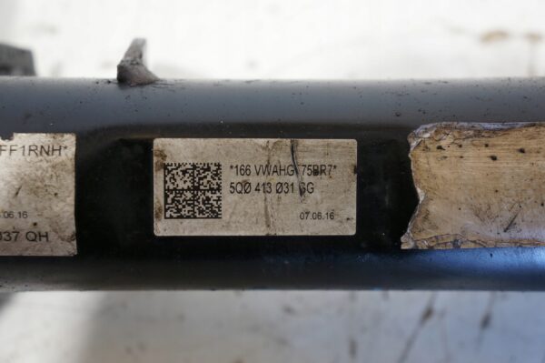 MCPHERSON ZWROTNICA PRAWA GOLF 1,4 TSI 5Q0413031GG