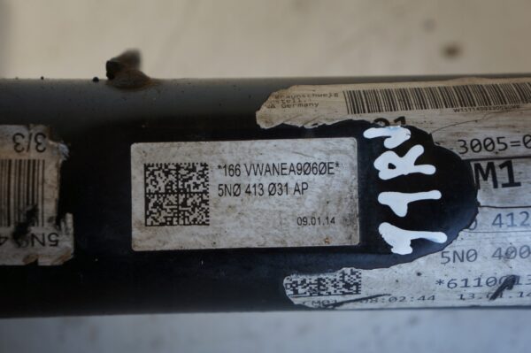 MCPHERSON ZWROTNICA PRAWA TIGUAN 2,0TDI 5N0413031A