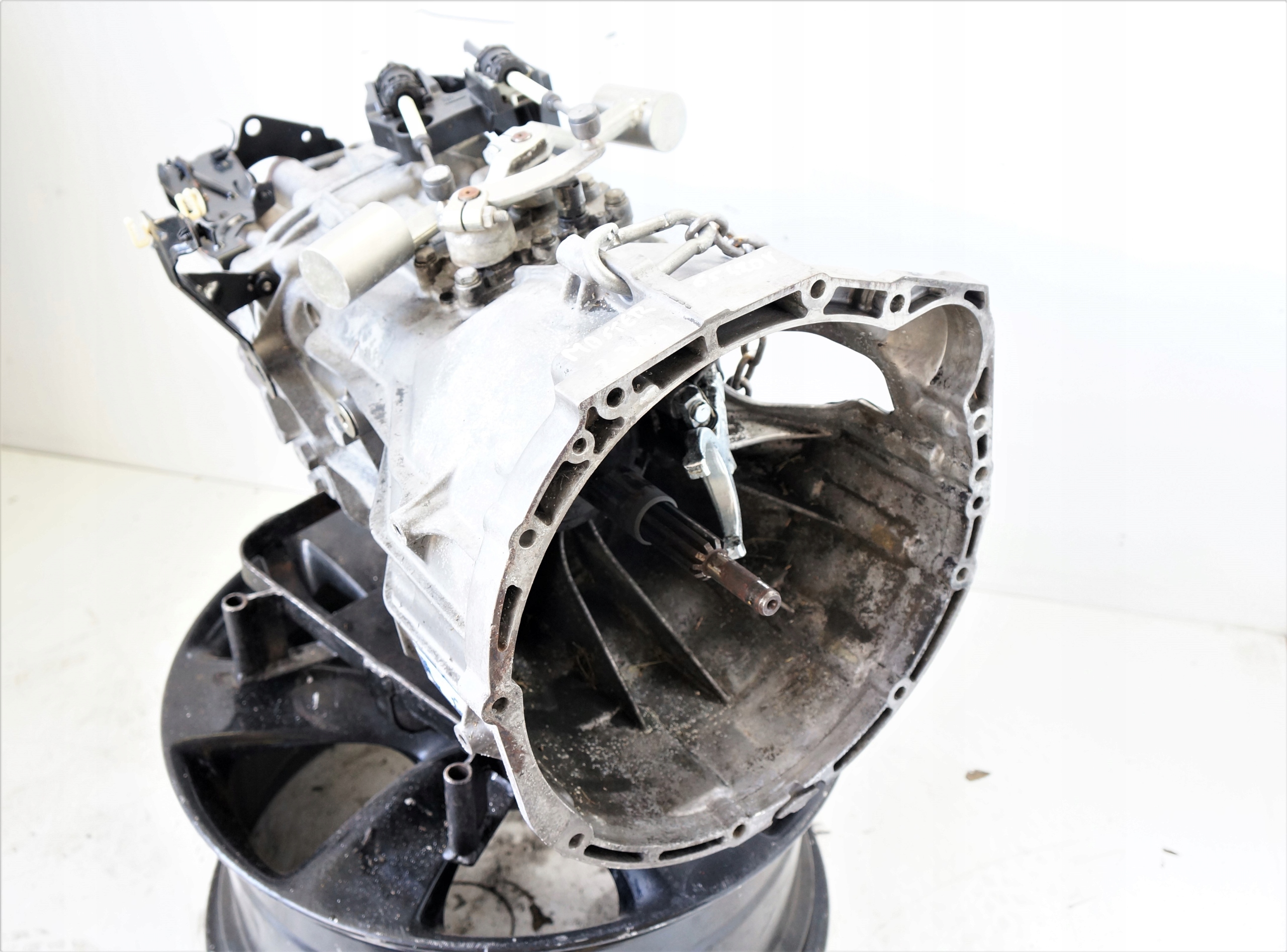 SKRZYNIA BIEGÓW MASTER III MOVANO 2,3DCI 6S420V