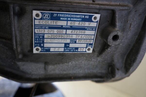 SKRZYNIA BIEGÓW MASTER III MOVANO 2,3DCI 6S420V