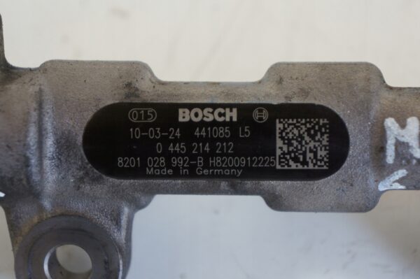 LISTWA WTRYSKOWA MASTER MOVANO 2,3 DCI 0445214212