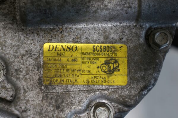 KOMPRESOR KLIMATYZACJI FIAT PANDA II 1,2 51747318