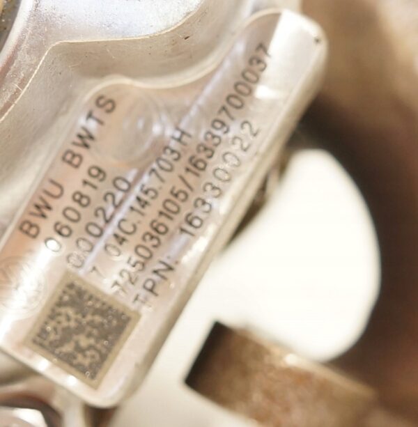 TURBOSPRĘŻARKA VW POLO 2G KAROQ 1,0 TSI 04C145703H