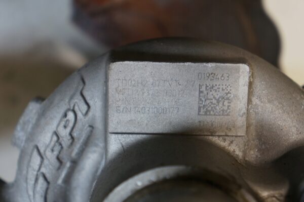 TURBOSPRĘŻARKA FIAT PANDA III 500 0,9TB 552434310E