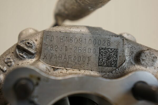 TURBOSPRĘŻARKA TUCSON KONA 1,6 T-GDI 28231-2B800