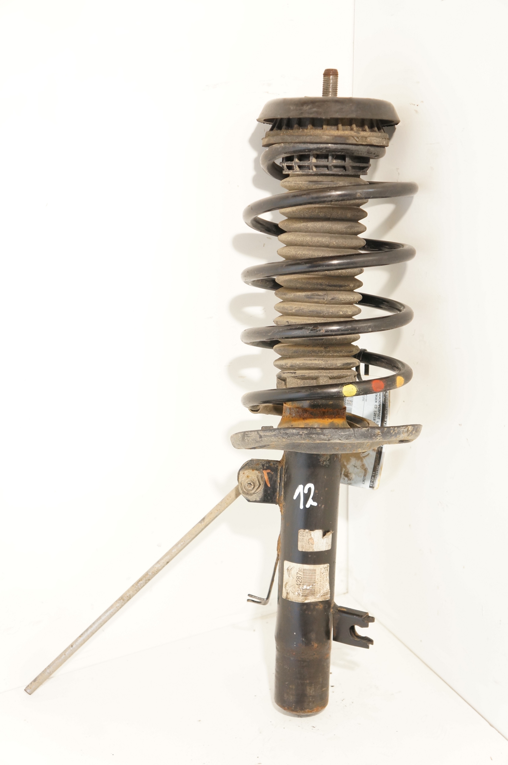 MCPERSON AMORTYZATOR LEWY PRZÓD C3 III 1,2 VTI 9812428780