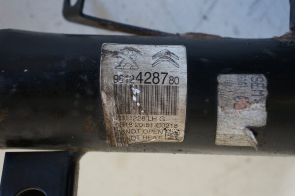 MCPERSON AMORTYZATOR LEWY PRZÓD C3 III 1,2 VTI 9812428780