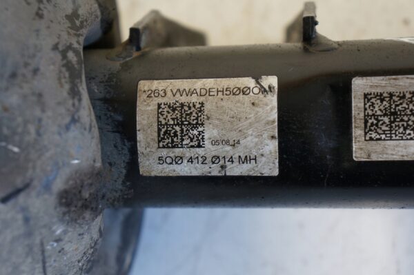 MCPERSON AMORTYZATOR PRZÓD VW GOLF VII A3 1,0 TSI 5Q0413023FK