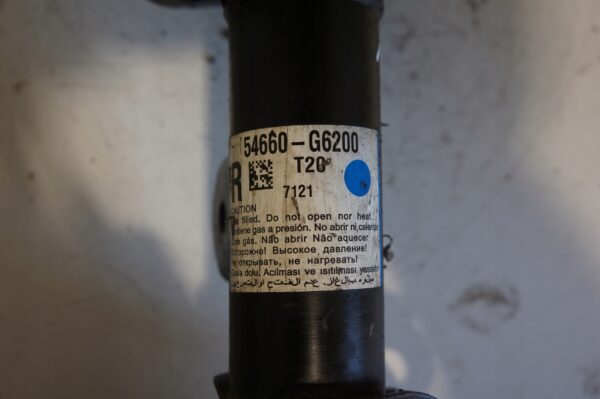 MCPHERSON AMORTYZATOR PRAWY PRZÓD PICANTO III 1,0 54660-G6200