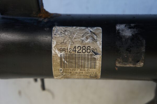 14293205221-696a9aa6879a8 MCPERSON AMORTYZATOR PRAWY PRZÓD C3 III DS3 1,2 VTI 9812428680