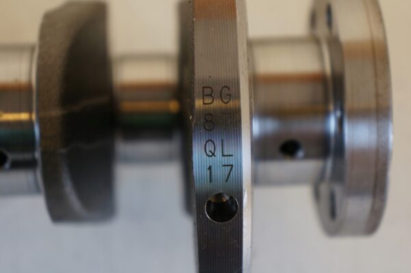 WAŁ KORBOWY SUZUKI IGNIS SWIFT V 1,2 16V K12C