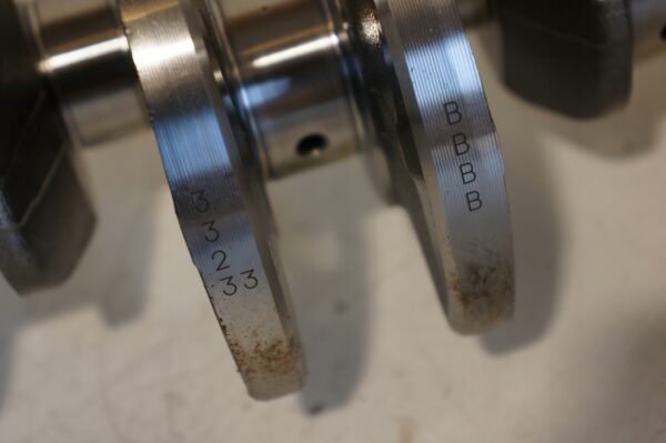 WAŁ KORBOWY SUZUKI IGNIS SWIFT V 1,2 16V K12C