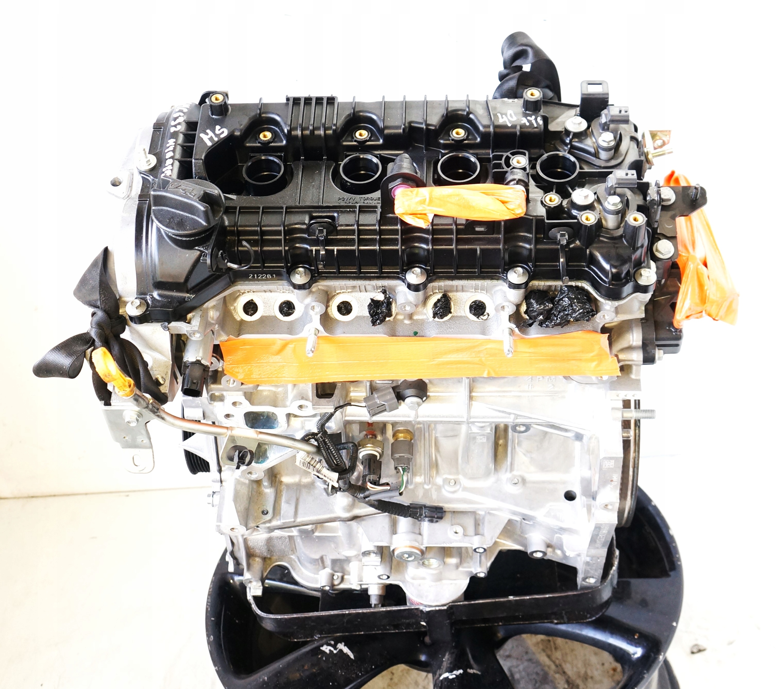 SILNIK ENGINE RENAULT CLIO V JUKE II 1,6 E-TECH HYBRID H4MC632