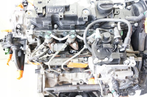 SILNIK ENGINE CITROEN PEUGEOT C3 II 208 1,4 E-HDI 8H01 8HR 10FDCG