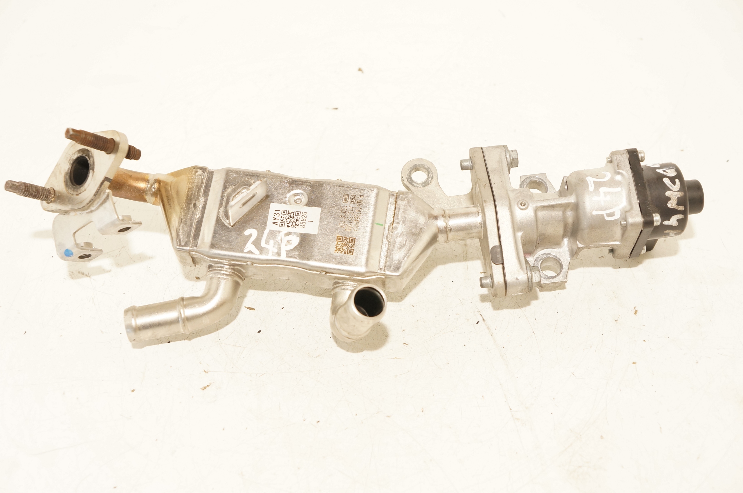 CHŁODNICZKA ZAWÓR EGR CLIO V JUKE II 1,6 E-TECH HYBRID H4MC632 147354PM0A