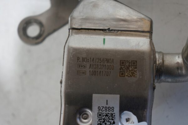 CHŁODNICZKA ZAWÓR EGR CLIO V JUKE II 1,6 E-TECH HYBRID H4MC632 147354PM0A