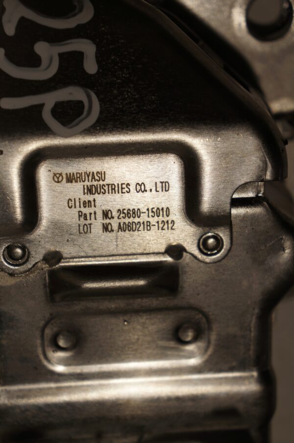 CHŁODNICZA ZAWÓR EGR TOYOTA YARIS IV MAZDA 2 KB 1,5 HYBRID 25680-15010