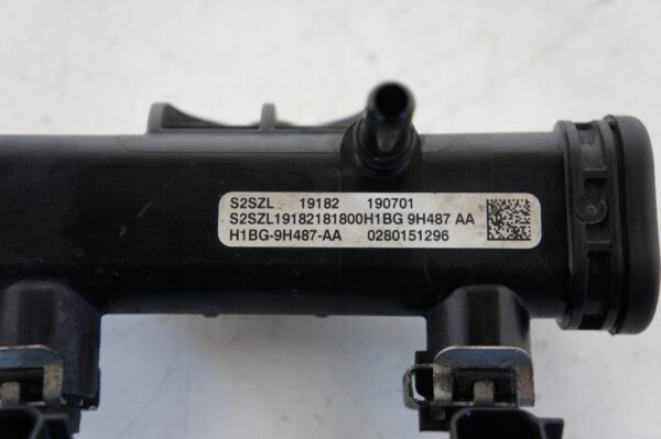 LISTWA WTRYSKOWA WTRYSKI FORD FIESTA MK8 1,1 TI-VCT H1BG-9H487-AA