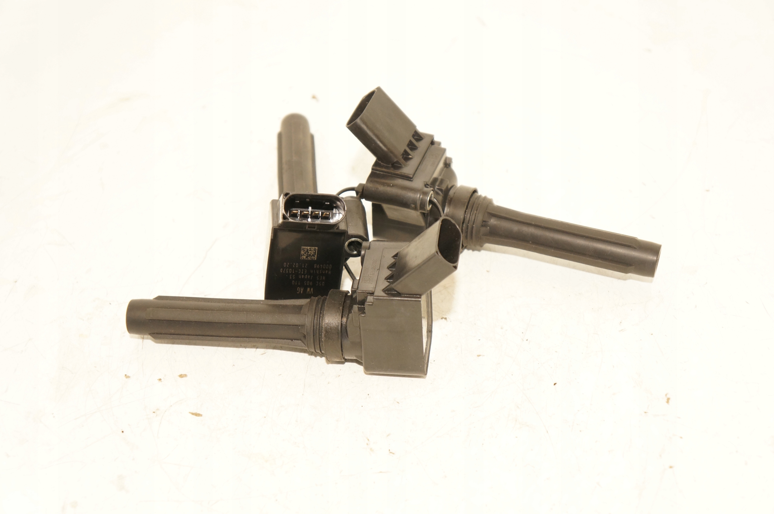 CEWKI ZAPŁONOWE VW POLO 2G ARONA IBIZA V 1,0 MPI 05C905110 KPL