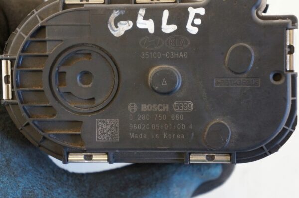 PRZEPUSTNICA SILNIKA HYUNDAI IONIQ KONA NIRO 1,6 GDI HYBRID G4LE 0280750680