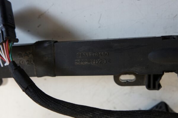 INSTALACJA WIĄZKA SILNIKA OPEL CORSA F E-208 II ELEKTRIC 9831778480 ZK01