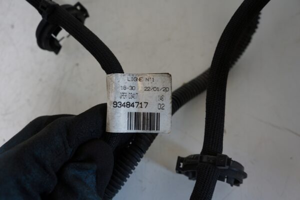 INSTALACJA WIĄZKA SILNIKA OPEL CORSA F E-208 II ELEKTRIC 9831778480 ZK01