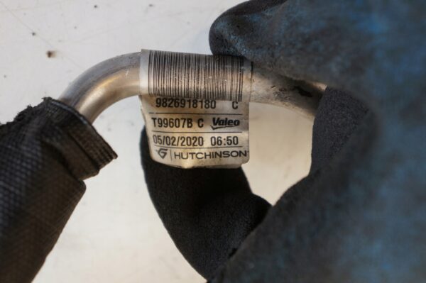 RURKA PRZEWÓD KLIMATYZACJI OPEL CORSA F E-208 II ELEKTRIC 9826918180 ZK01