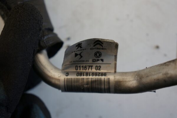 RURKA PRZEWÓD KLIMATYZACJI OPEL CORSA F E-208 II ELEKTRIC 9826918180 ZK01