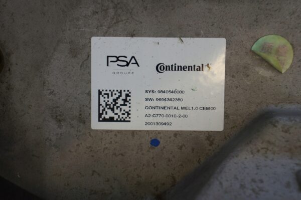 ŁADOWARKA MODUŁ SILNIKA OPEL CORSA F E-208 II ELEKTRIC 9840548080 ZK01 ZKX