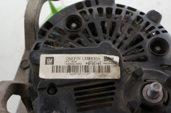 ALTERNATOR SILNIKA OPEL MOKKA CORSA E ZAFIRA C 1,6 16V 13588304 140A