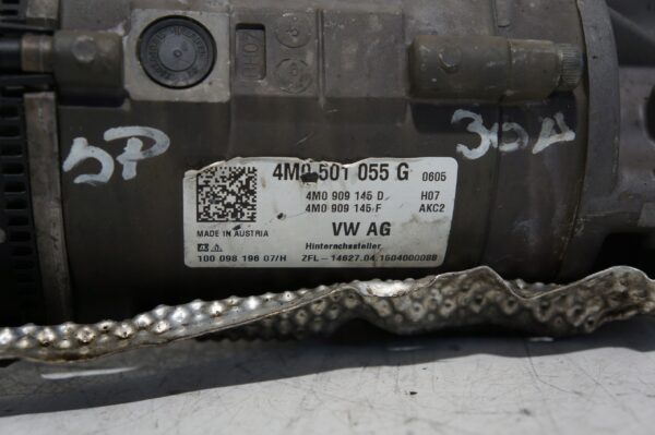 MAGLOWNICA PRZEKŁADNIA TYŁ AUDI Q7 SQ7 4M 15-23R 4M0501055G 4M0909145F/D