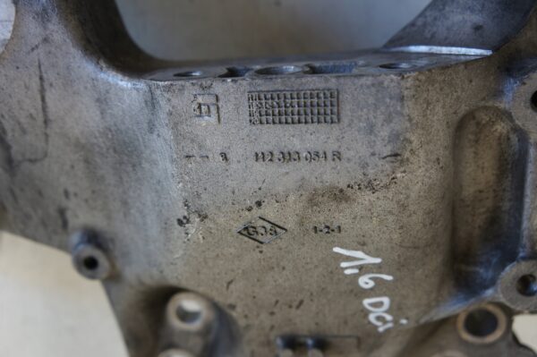 ŁAPA WSPORNIK SILNIKA RENAULT TRAFIC III VIVARO B TALENTO 1,6DCI 112313054R