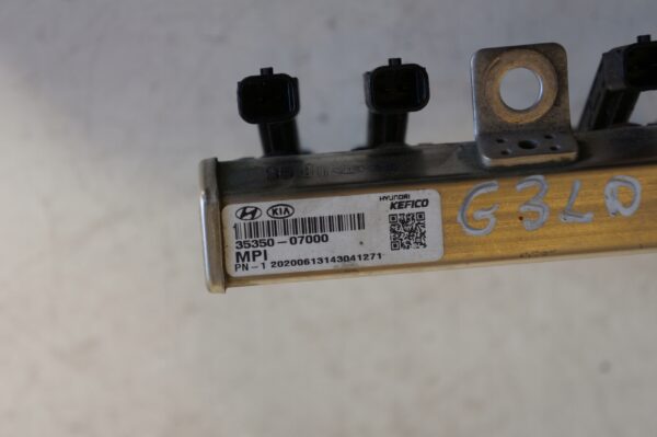 LISTWA WTRYSKOWA HYUNDAI KIA PICANTO III I10 III 1,0 G3LD 35350-07000 KPL