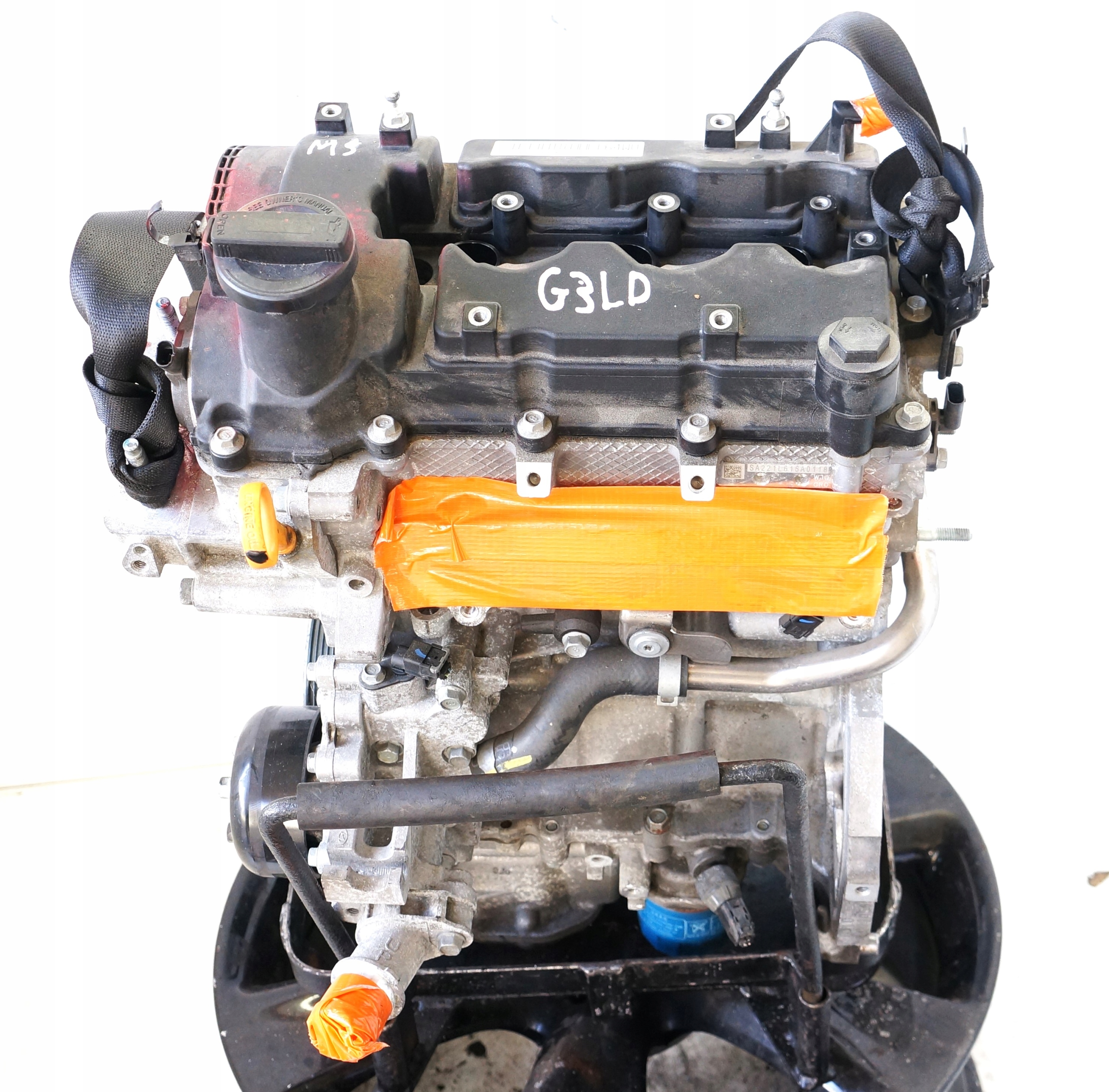 SILNIK ENGINE HYUNDAI KIA PICANTO III I10 III 1,0 MPI G3LD BENZYNA