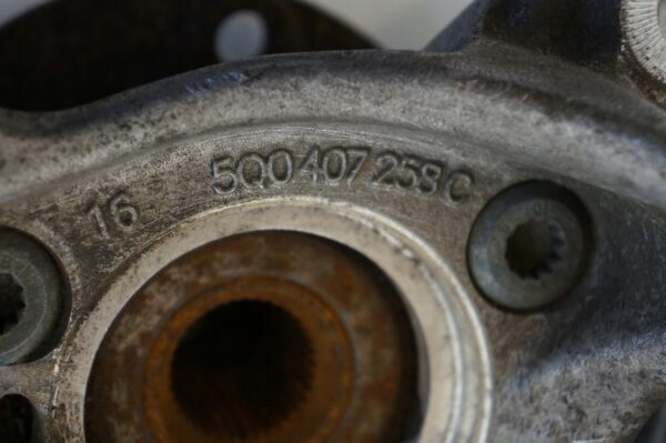 ZWROTNICA PRAWY PRZÓD VW GOLF VII A3 8V T-ROC Q3 2,0 TDI 5Q0407258C