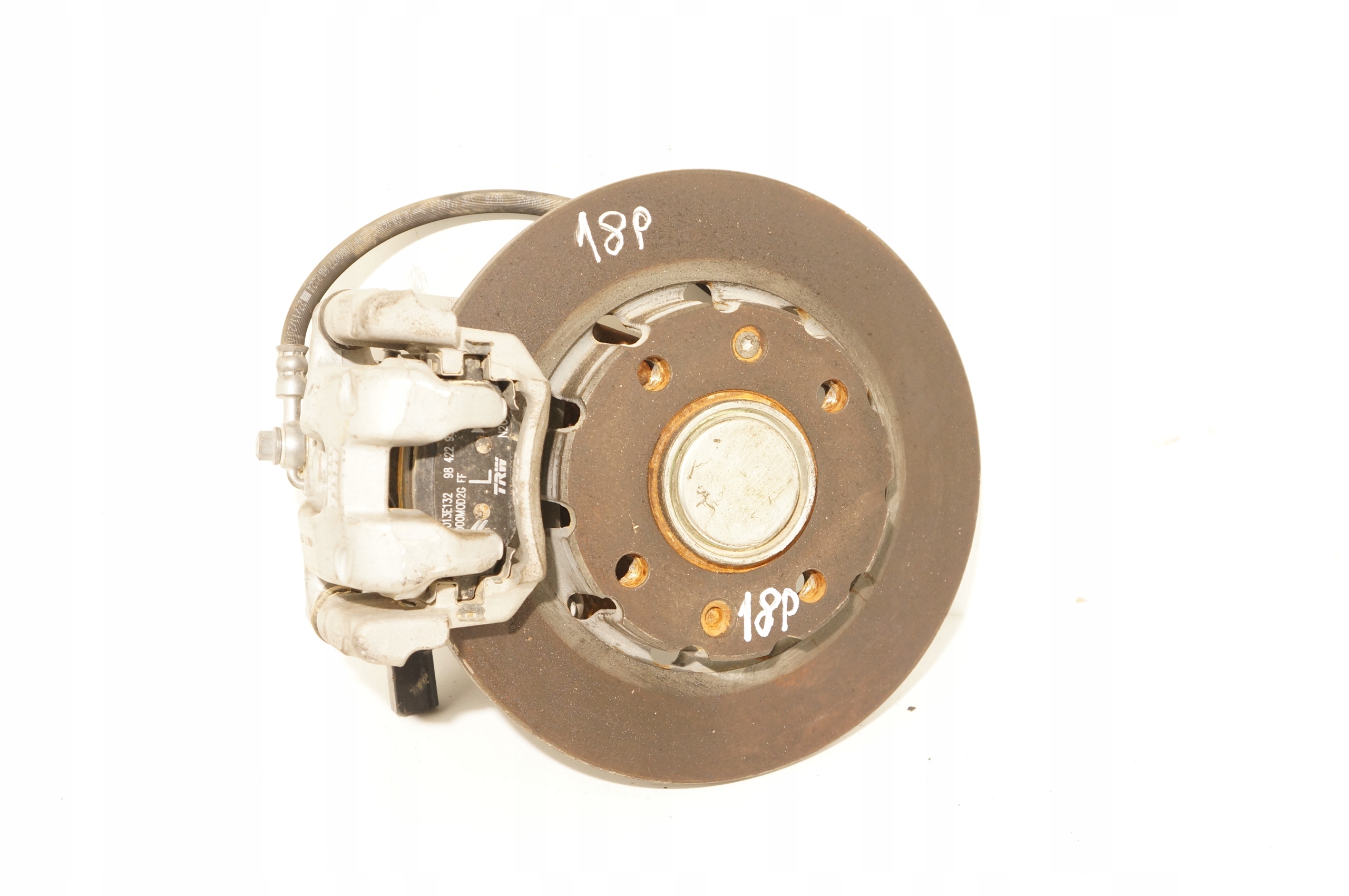 ZWROTNICA ZACISK PRAWY TYŁ CITROEN C4 III DS3 II CORSA F 1,2 THP 9842295180