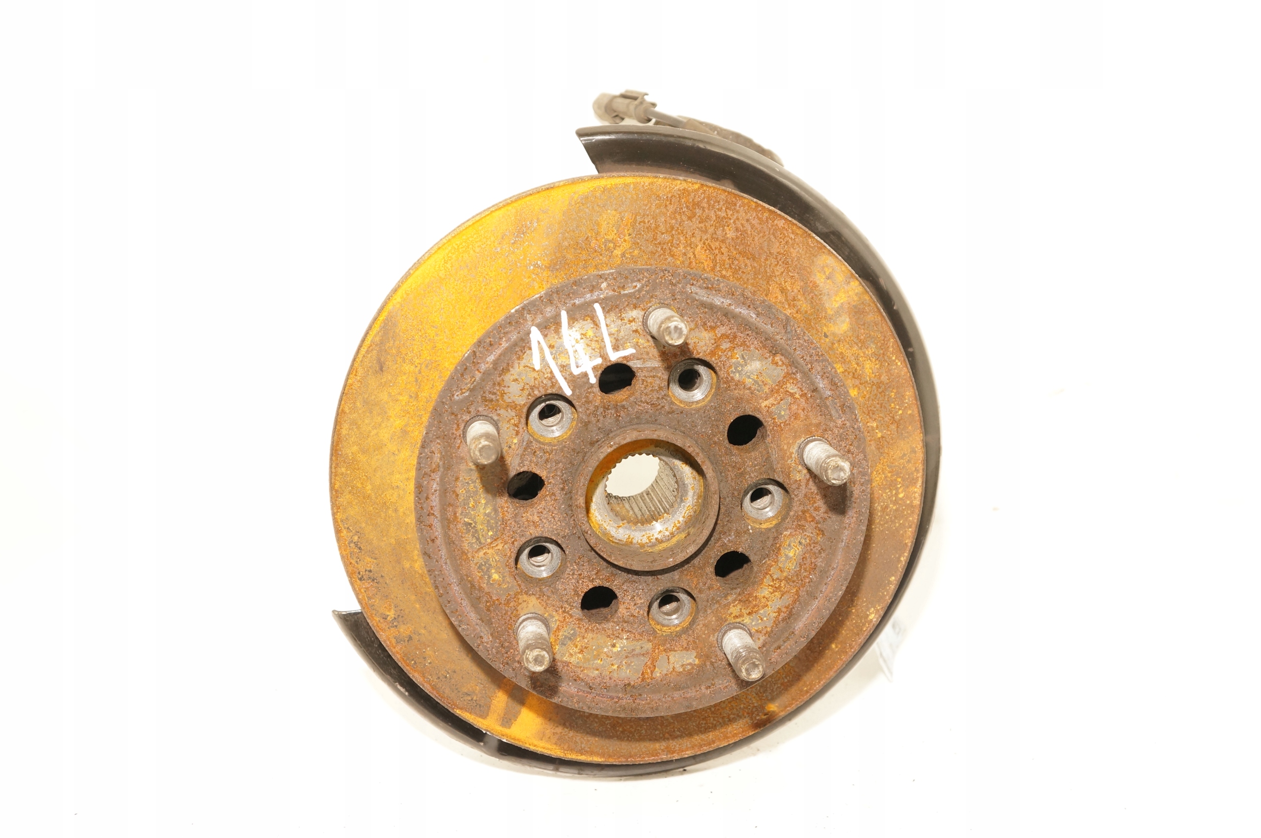 14640238257-696a90d000532 ZWROTNICA LEWY PRZÓD FORD TRANSIT CUSTOM I 2,0 2,2 TDCI DIESEL 6431 12-22R