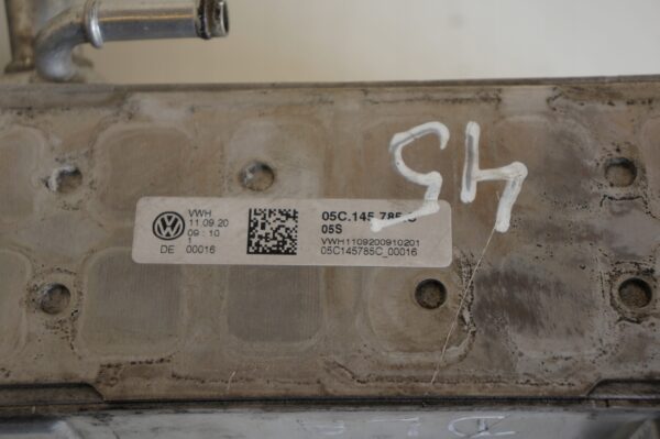 INTERCOOLER VW GOLF VIII TAIGO FABIA IV 1,0 TFSI DLA 05C145785C 05C129709E