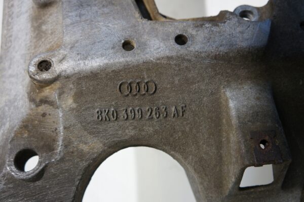 14661126510-696a9078ad817 ŁAPA PODPORA SKRZYNI MANUAL AUDI A4 B7 A6 C6 Q7 PHAETON 3,0 TDI 8K0399263AF