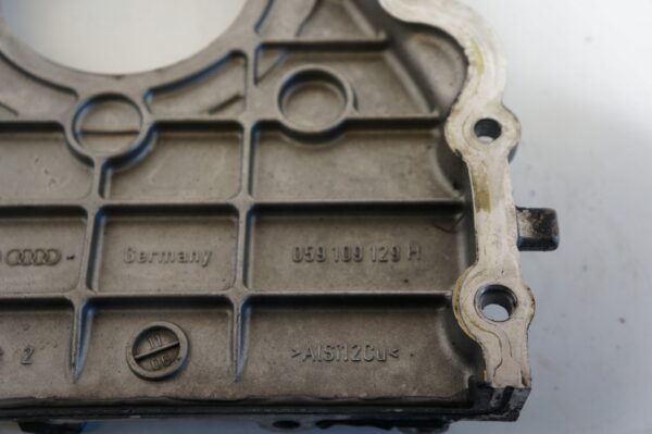 OBUDOWA ROZRZĄDU LEWA AUDI A4 A6 C6 Q7 PHAETON 2,7 3,0 TDI 059109129H