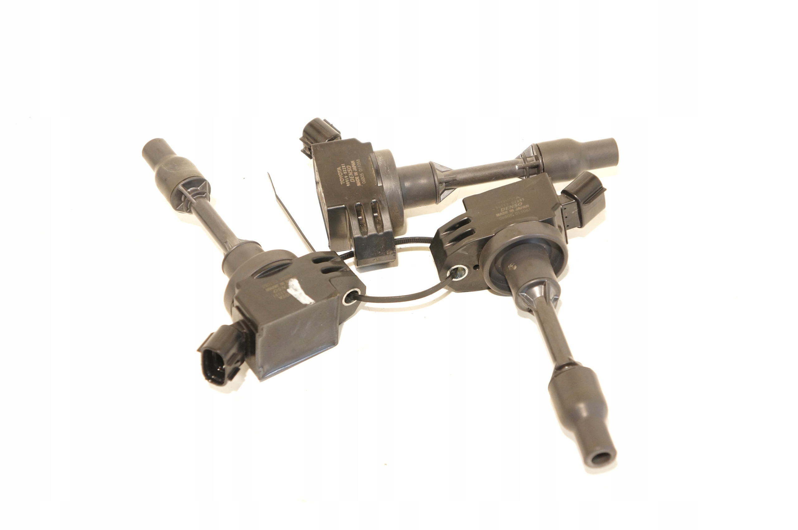 CEWKI ZAPŁONOWE TOYOTA YARIS III AYGO II C1 107 1,0VVTI 1KR 90919-02281 KPL