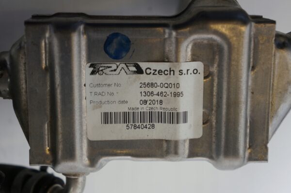 14668255410-696a9013a97c4 CHŁODNICZKA EGR TOYOTA YARIS III AYGO II C1 107 1,0VVTI 1KR 25680-0Q010 KPL