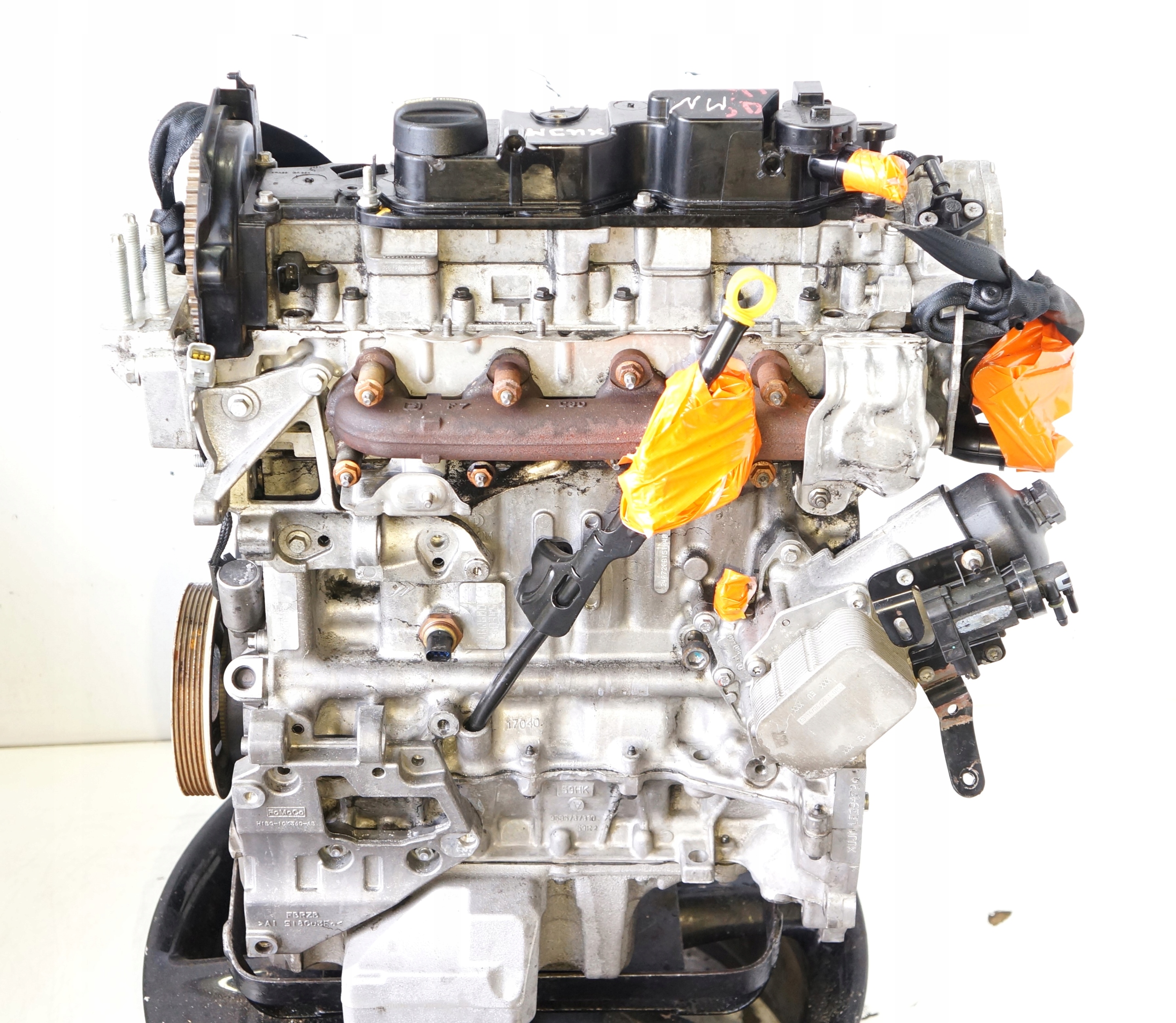 14668574892-696a9002386f6 SILNIK ENGINE FORD ECOSPORT FIESTA MK7 MK8 1,5 TDCI DIESEL 63KW XUJM